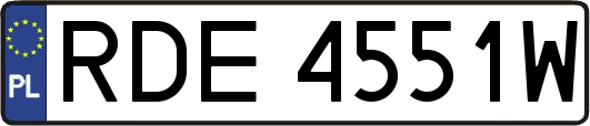 RDE4551W