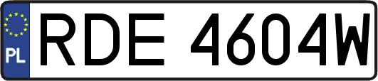 RDE4604W