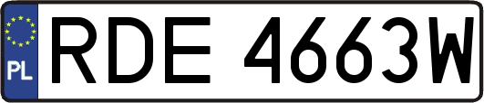 RDE4663W
