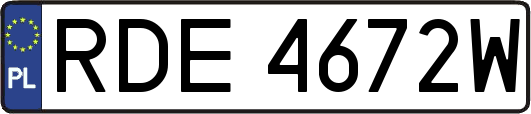 RDE4672W