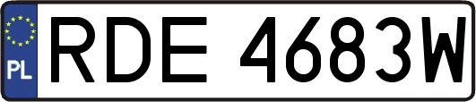 RDE4683W