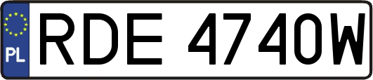 RDE4740W
