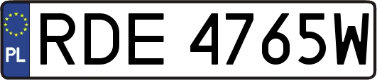 RDE4765W