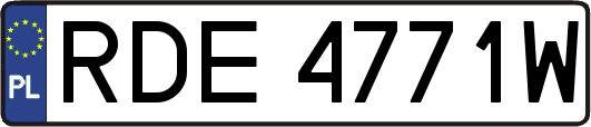 RDE4771W
