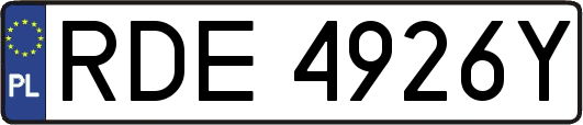 RDE4926Y