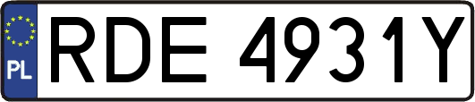 RDE4931Y