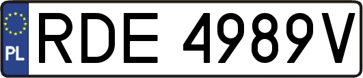 RDE4989V