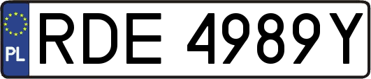 RDE4989Y