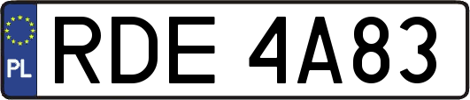 RDE4A83