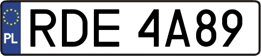 RDE4A89