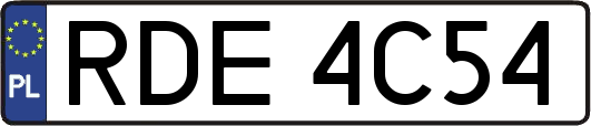 RDE4C54