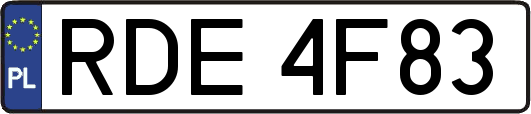 RDE4F83