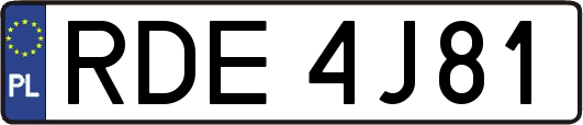 RDE4J81