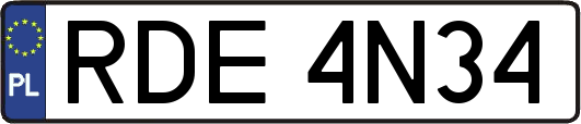RDE4N34