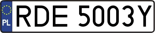 RDE5003Y