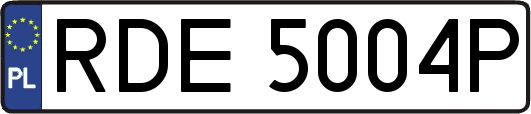 RDE5004P