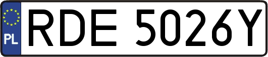 RDE5026Y