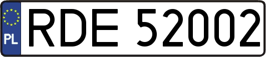 RDE52002