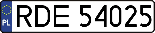 RDE54025
