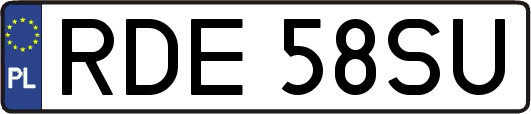 RDE58SU
