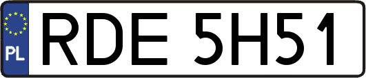 RDE5H51