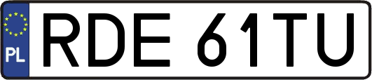 RDE61TU