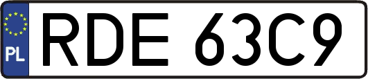 RDE63C9