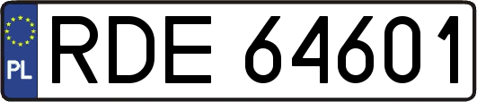 RDE64601