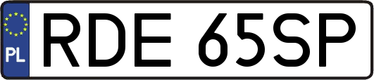 RDE65SP