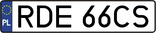 RDE66CS