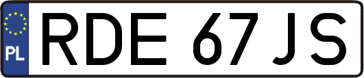 RDE67JS