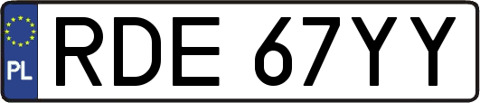 RDE67YY