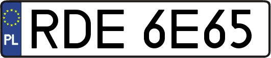 RDE6E65