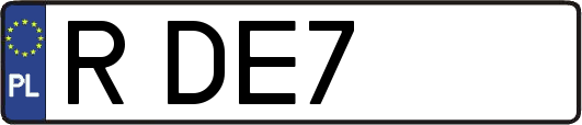 RDE7