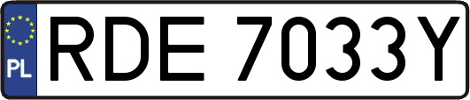 RDE7033Y