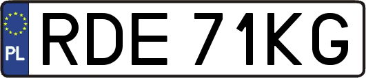 RDE71KG