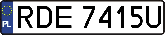 RDE7415U