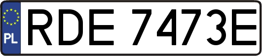 RDE7473E