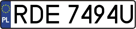 RDE7494U
