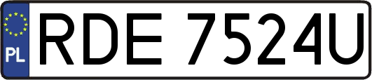RDE7524U