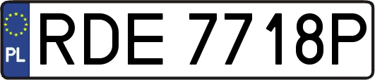 RDE7718P