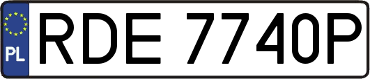 RDE7740P