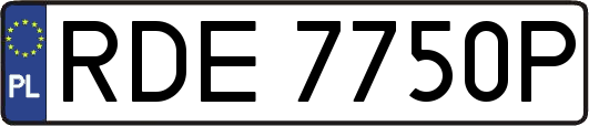 RDE7750P