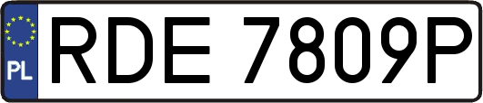 RDE7809P