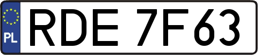 RDE7F63