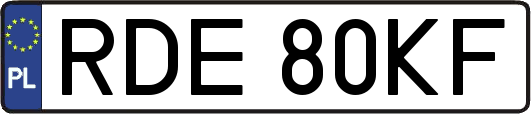 RDE80KF