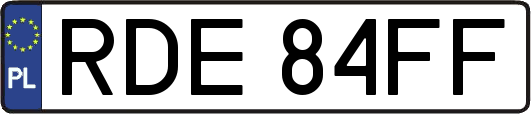 RDE84FF