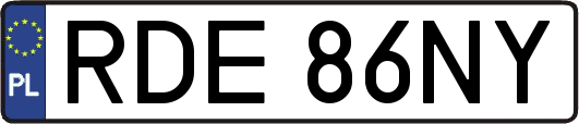 RDE86NY