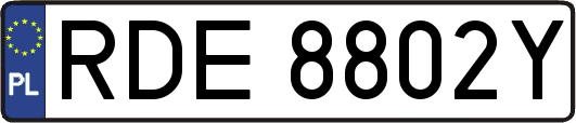 RDE8802Y
