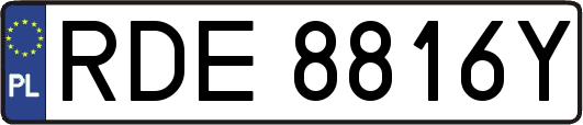 RDE8816Y
